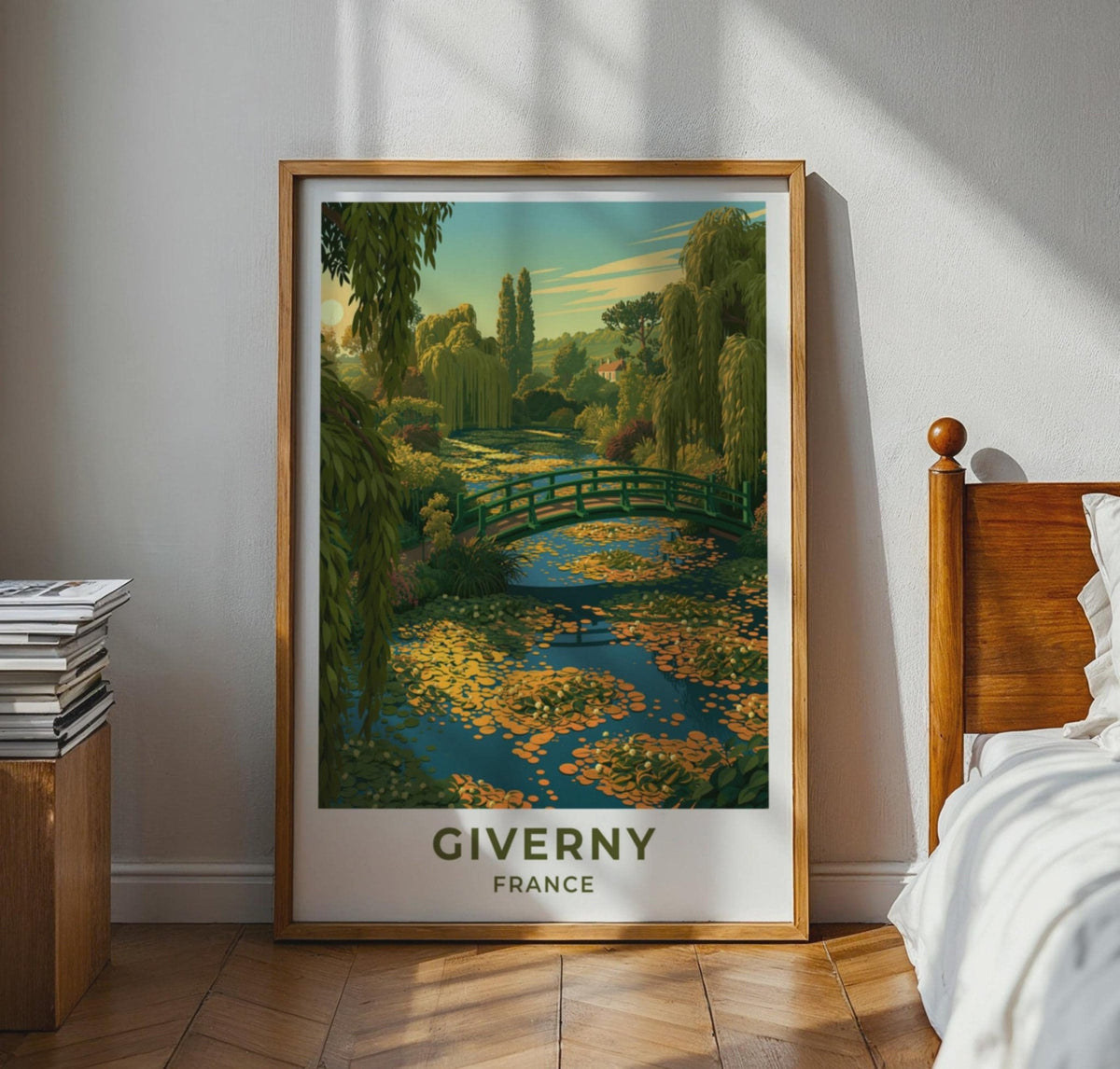 Giverny Poster - WanderWall