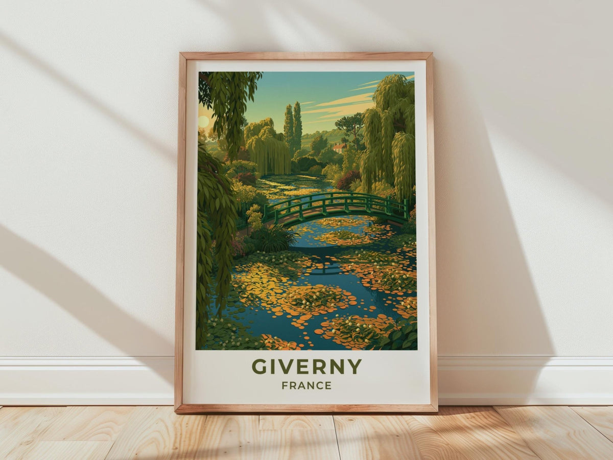 Giverny Poster - WanderWall