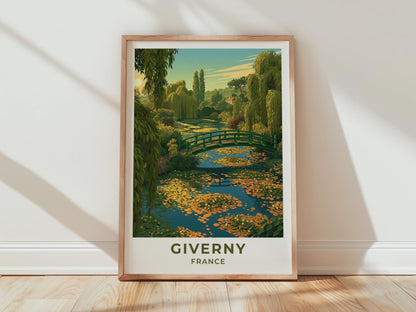 Giverny Poster - WanderWall