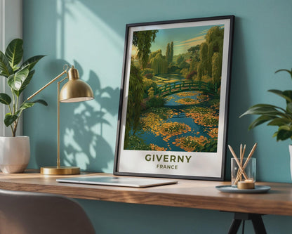 Giverny Poster - WanderWall