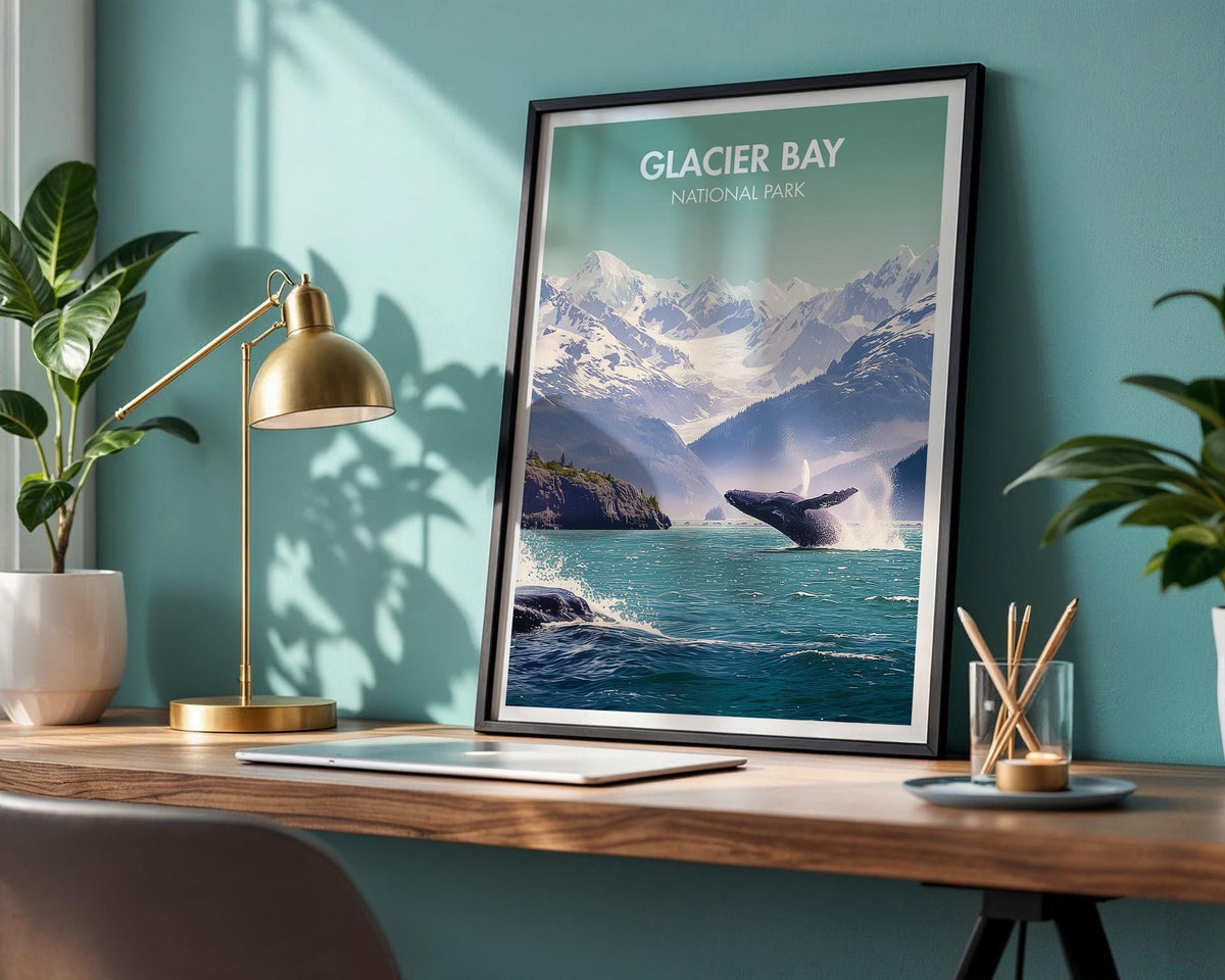 Glacier Bay National Park Poster - WanderWall