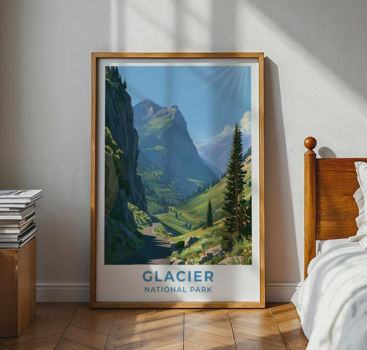 Glacier National Park Poster - WanderWall