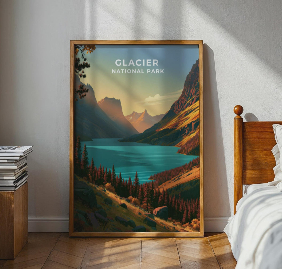 Glacier National Park Poster - WanderWall