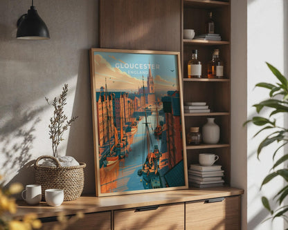 Gloucester Poster - WanderWall