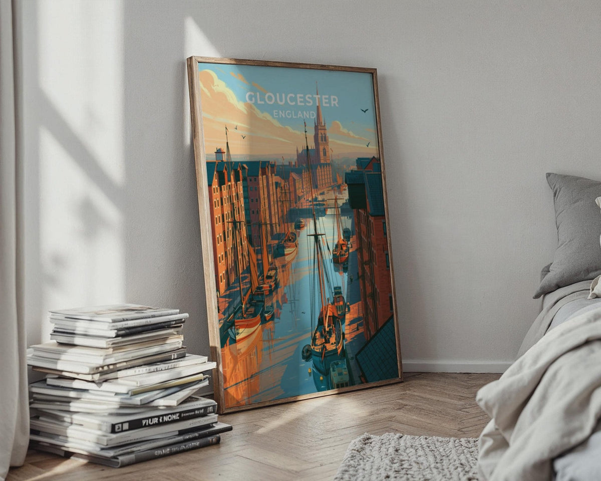 Gloucester Poster - WanderWall