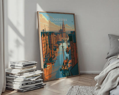 Gloucester Poster - WanderWall