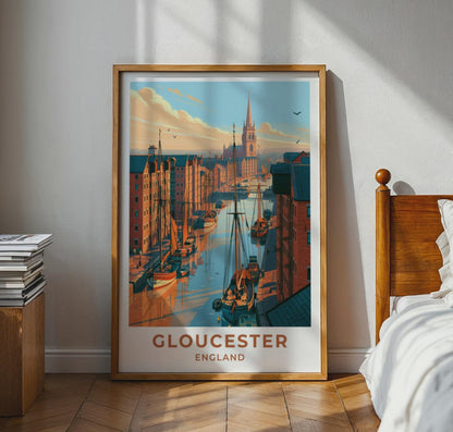 Gloucester Poster - WanderWall