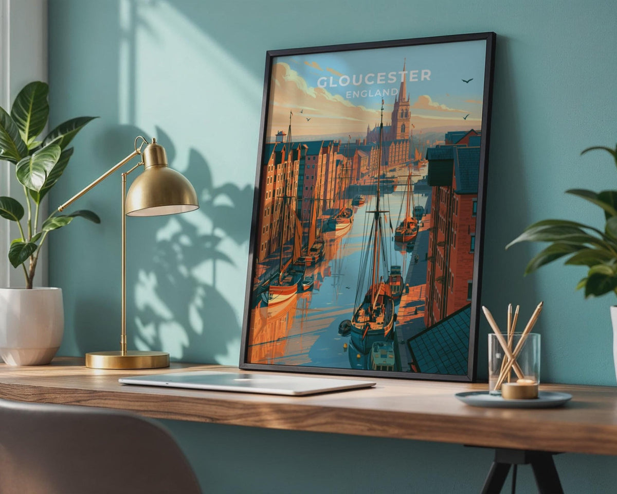 Gloucester Poster - WanderWall