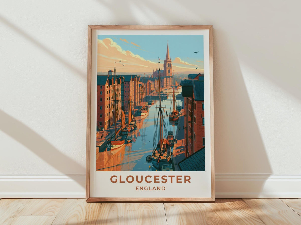 Gloucester Poster - WanderWall