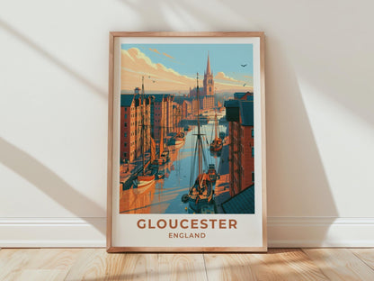 Gloucester Poster - WanderWall