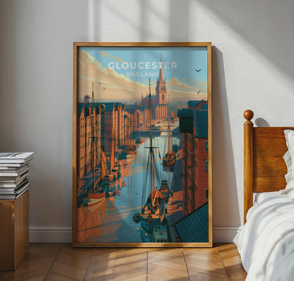 Gloucester Poster - WanderWall