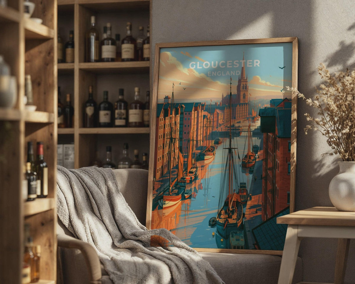 Gloucester Poster - WanderWall