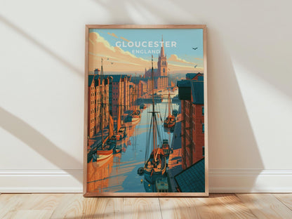 Gloucester Poster - WanderWall