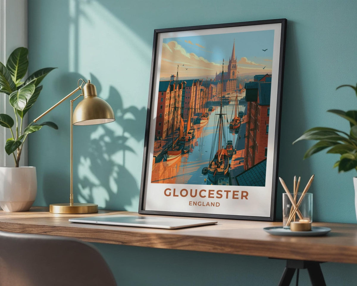 Gloucester Poster - WanderWall