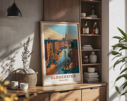 Gloucester Poster - WanderWall