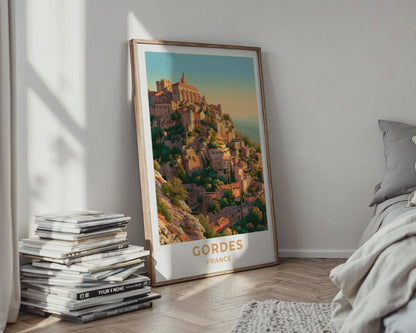Gordes Poster - WanderWall