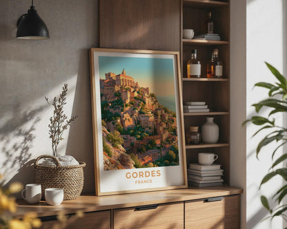 Gordes Poster - WanderWall