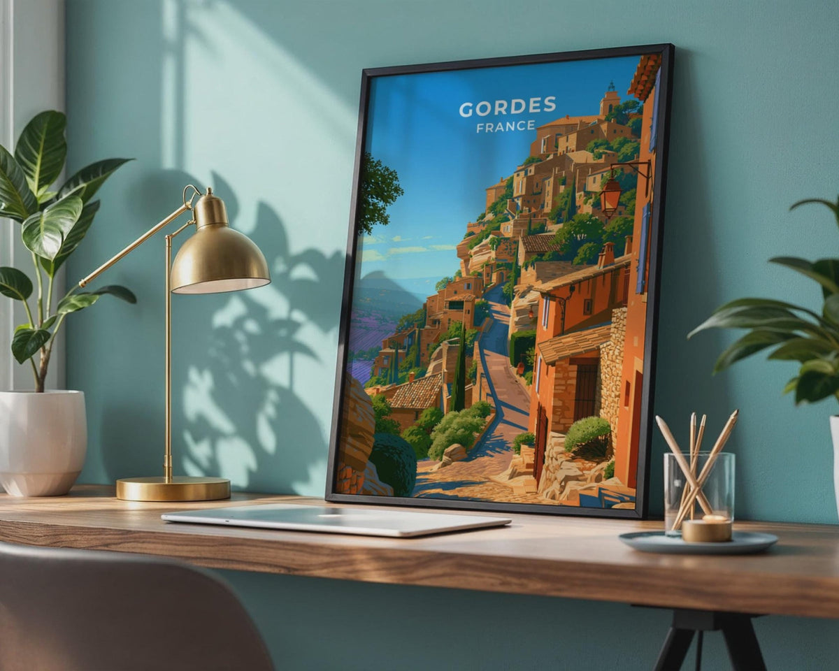 Gordes Poster - WanderWall