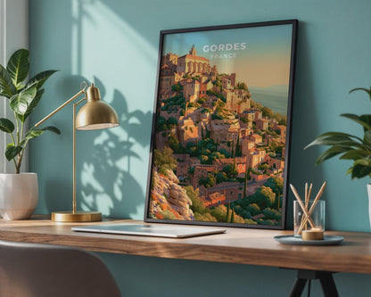 Gordes Poster - WanderWall