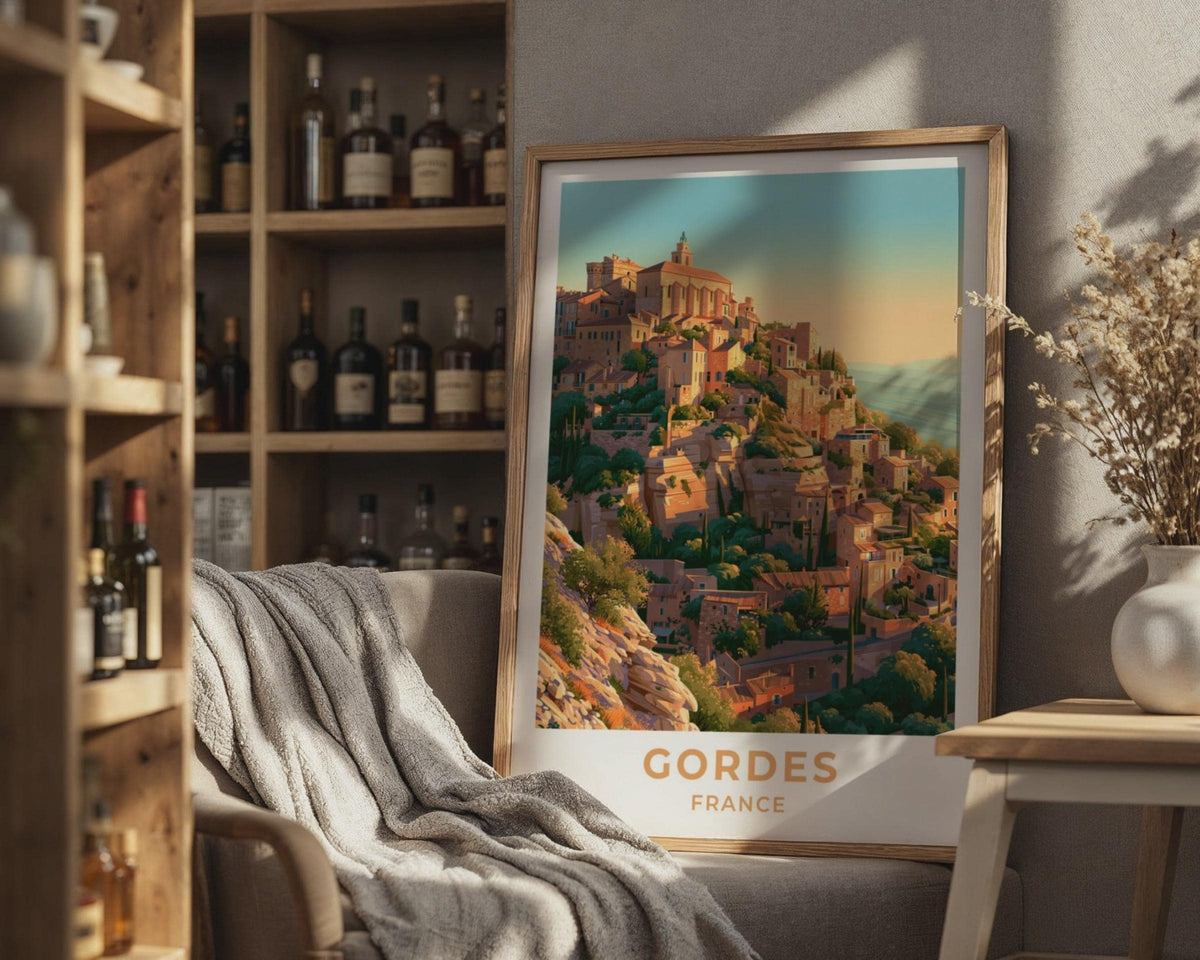 Gordes Poster - WanderWall