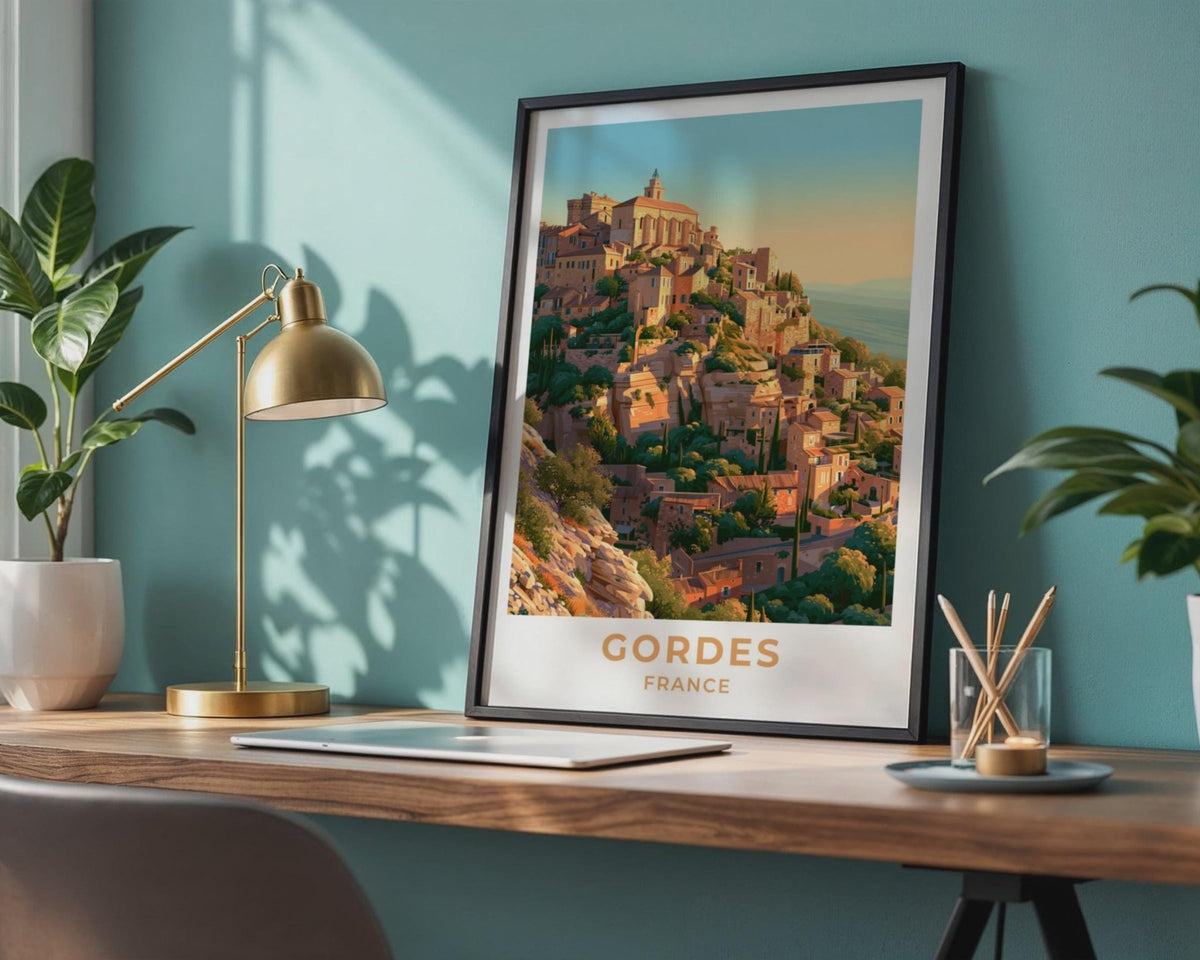 Gordes Poster - WanderWall