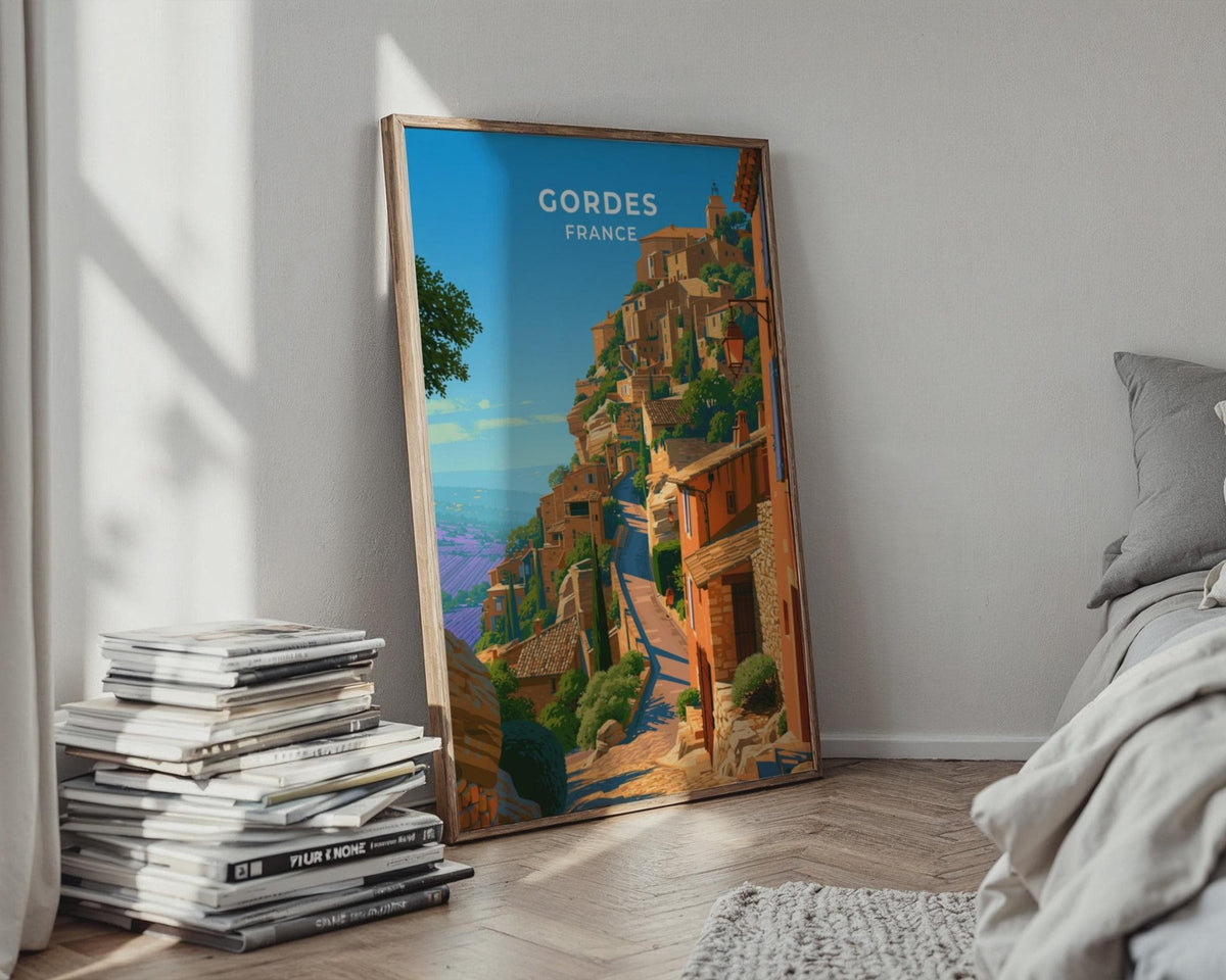 Gordes Poster - WanderWall