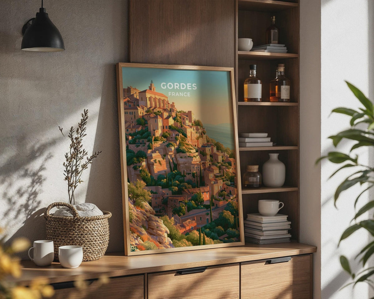 Gordes Poster - WanderWall