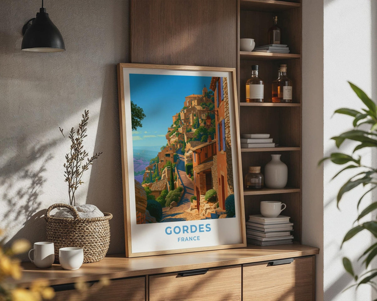 Gordes Poster - WanderWall