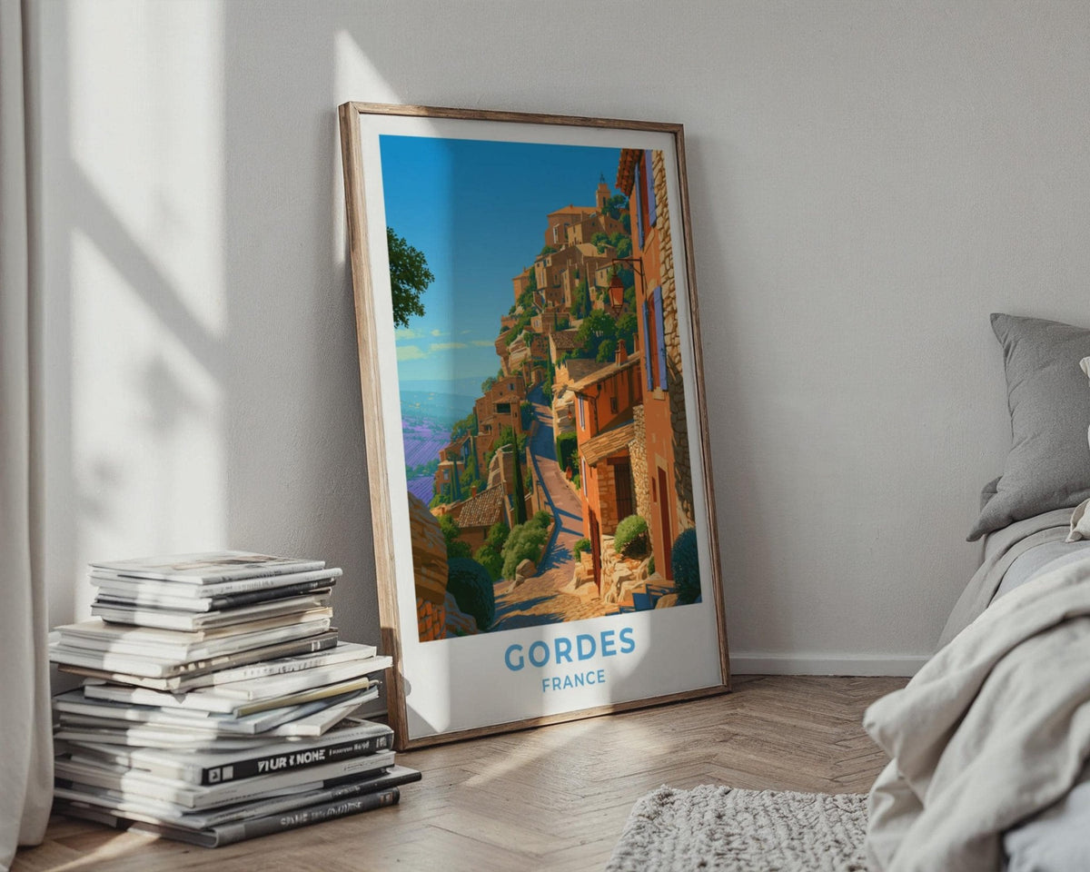 Gordes Poster - WanderWall