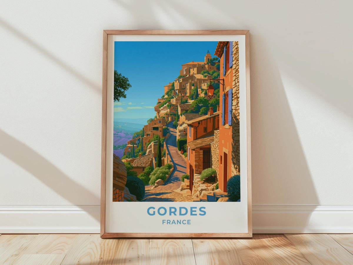 Gordes Poster - WanderWall