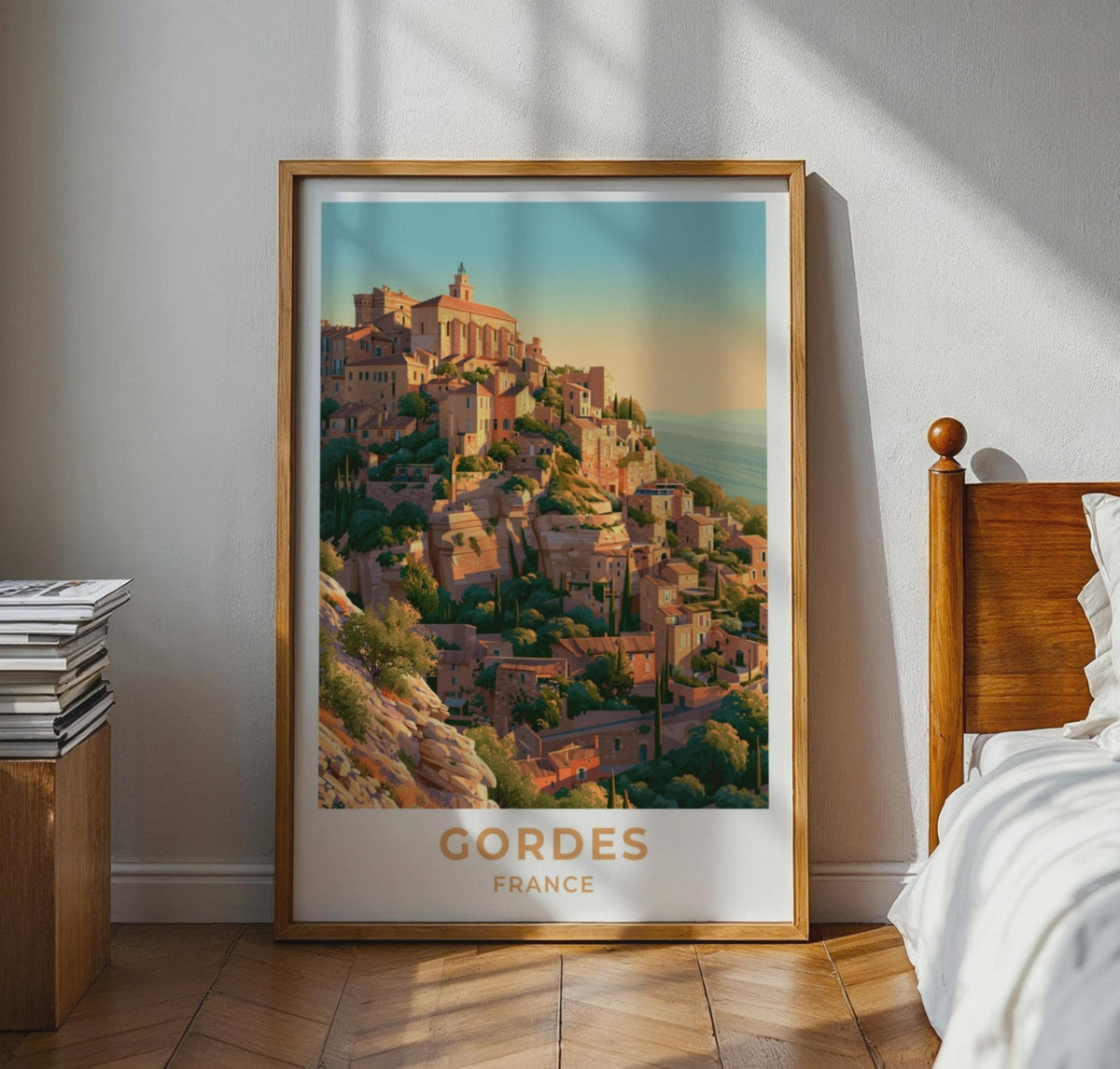 Gordes Poster - WanderWall