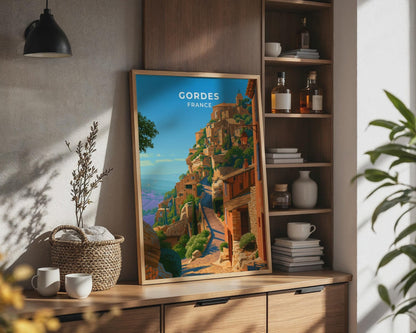 Gordes Poster - WanderWall