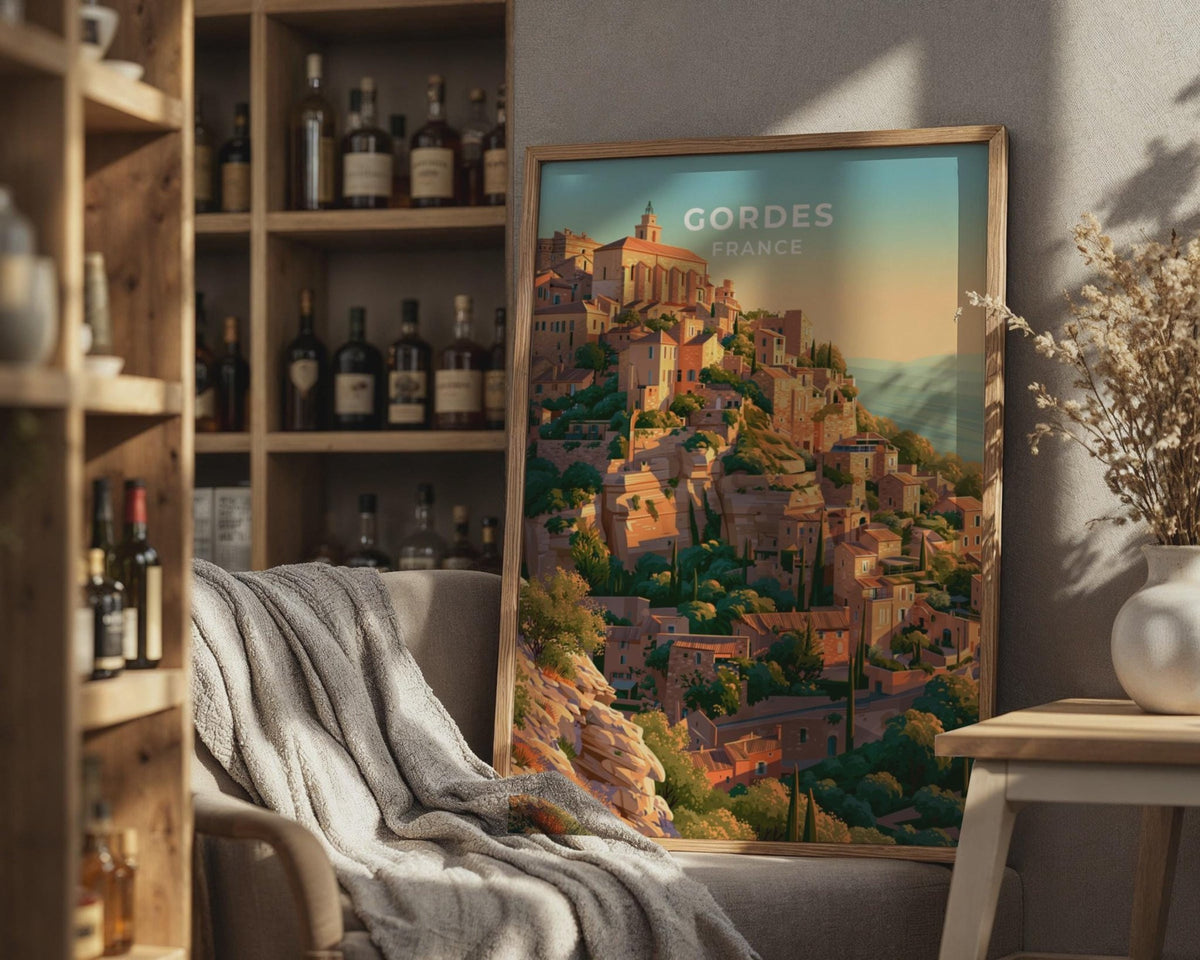 Gordes Poster - WanderWall