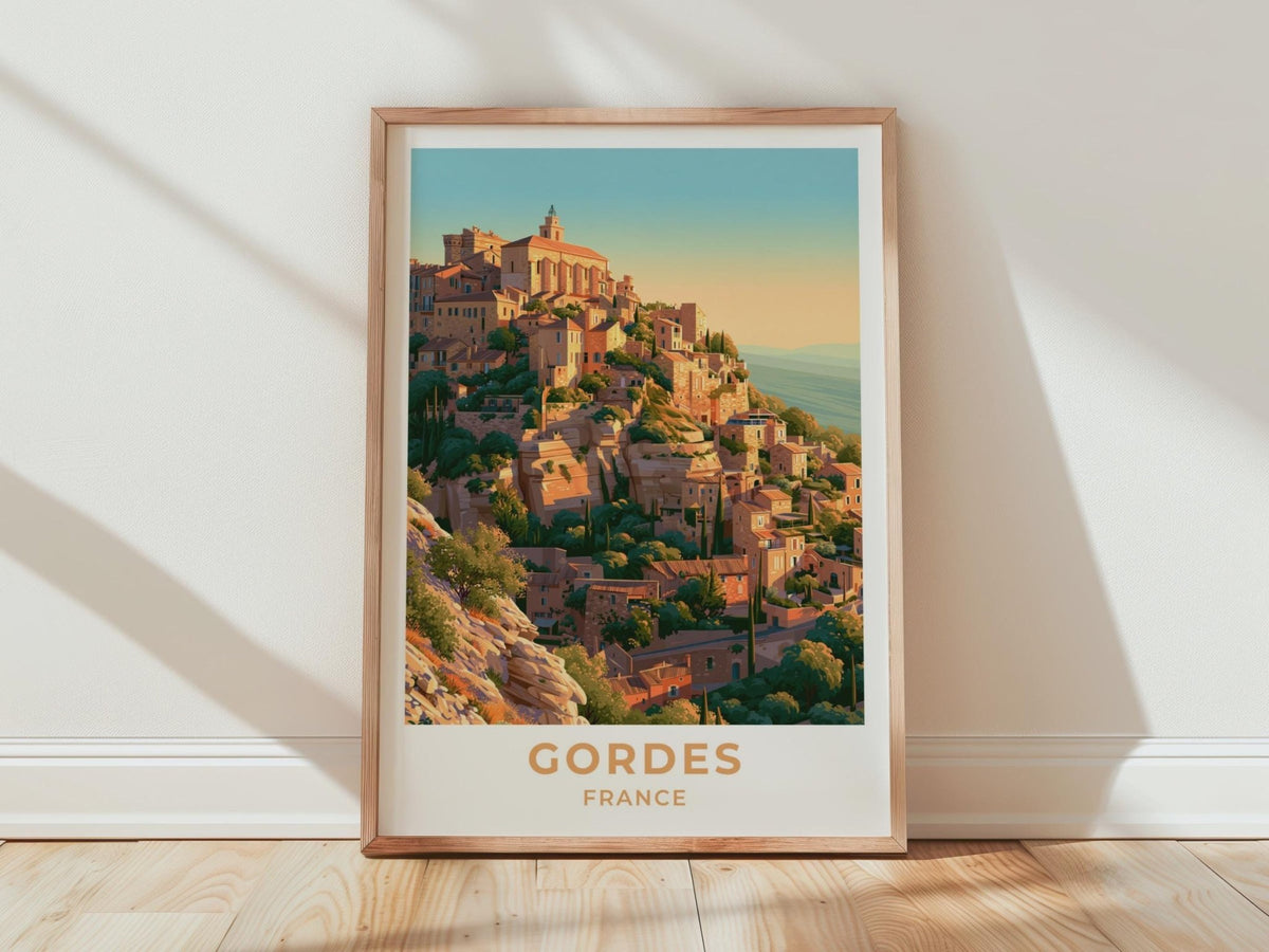 Gordes Poster - WanderWall