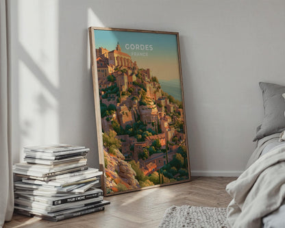 Gordes Poster - WanderWall