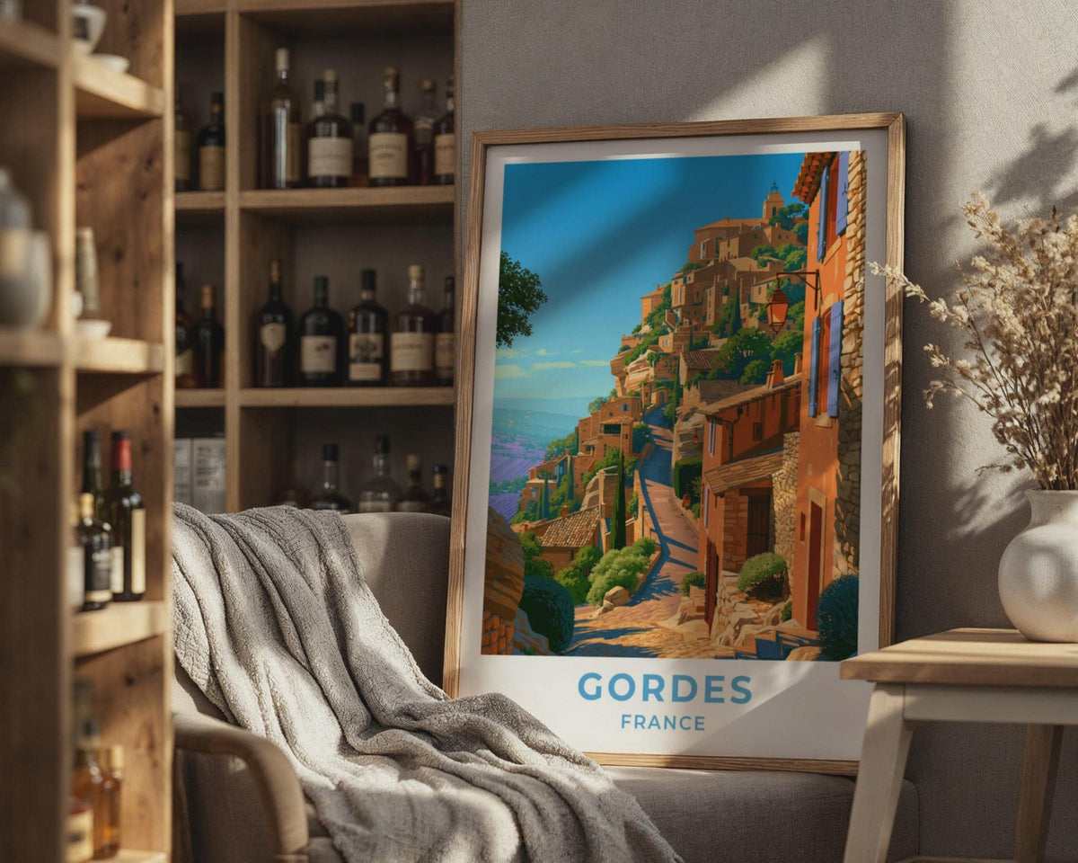 Gordes Poster - WanderWall