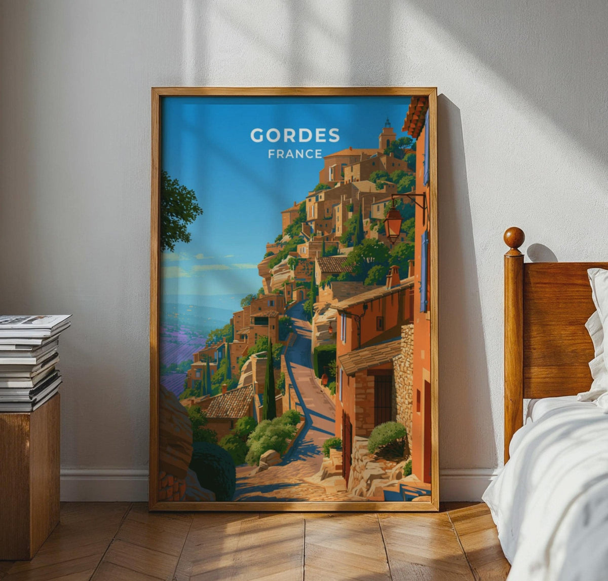 Gordes Poster - WanderWall