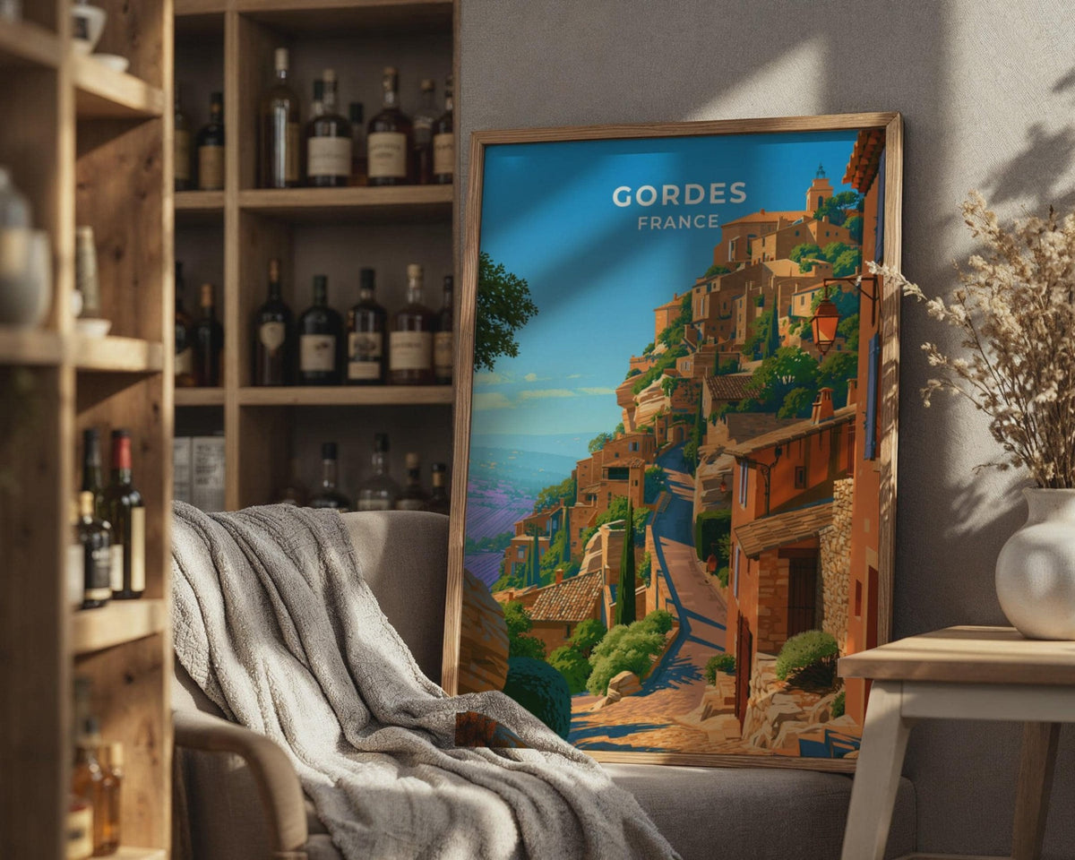 Gordes Poster - WanderWall