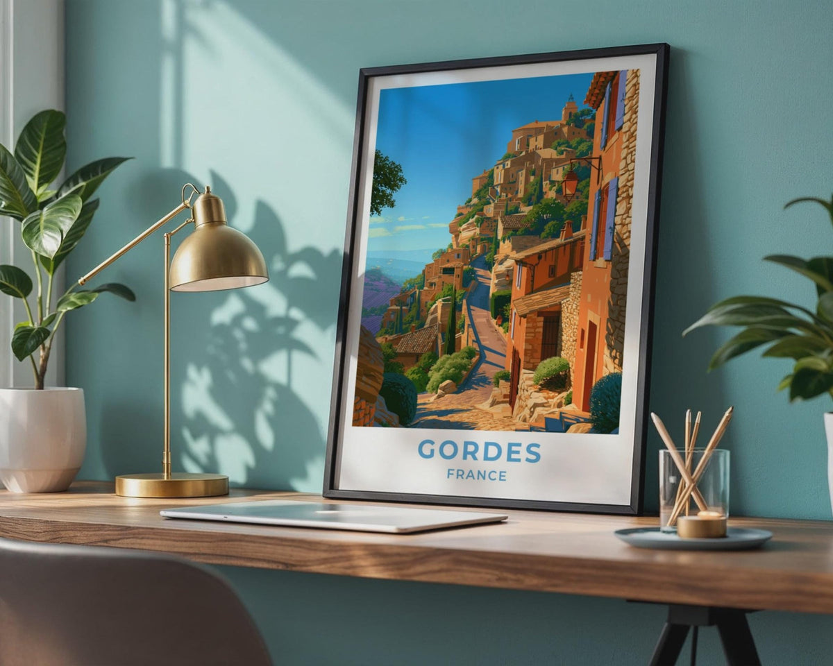 Gordes Poster - WanderWall