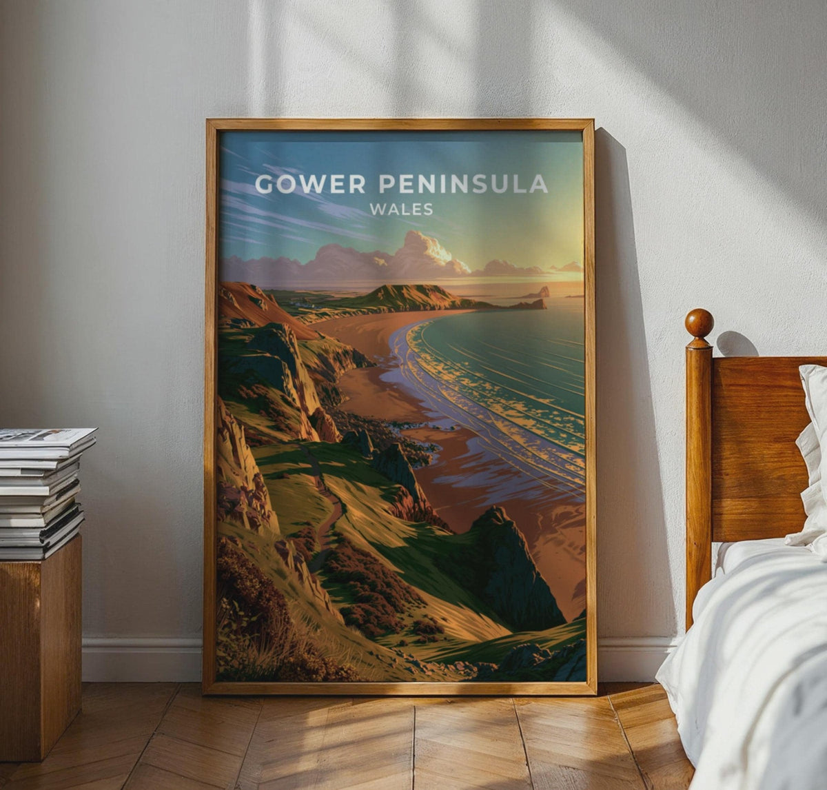 Gower Peninsula Poster - WanderWall