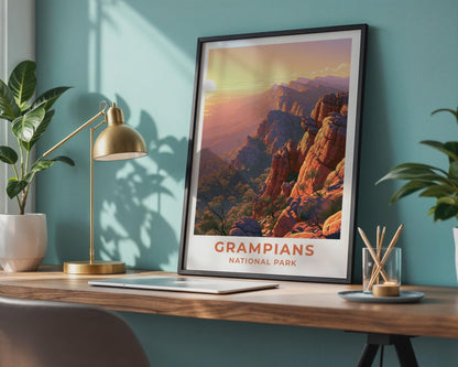 Grampians National Park Poster - WanderWall