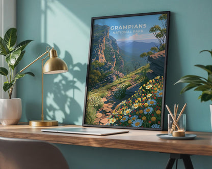 Grampians National Park Poster - WanderWall