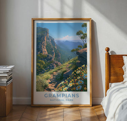 Grampians National Park Poster - WanderWall