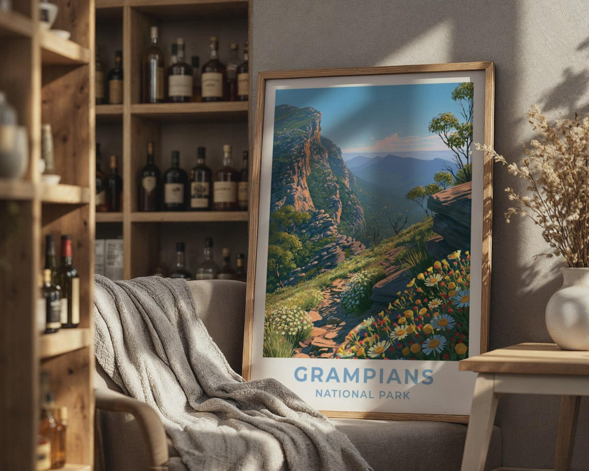 Grampians National Park Poster - WanderWall