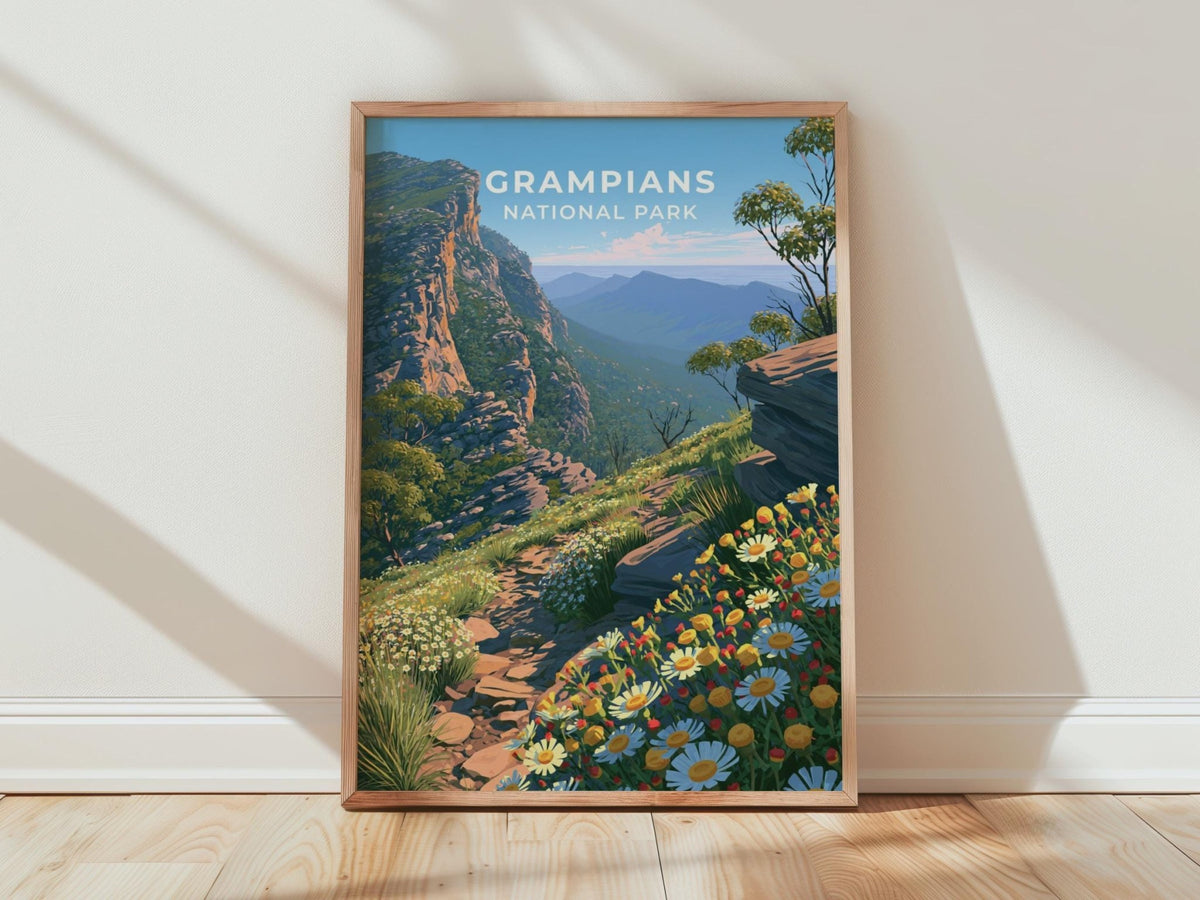 Grampians National Park Poster - WanderWall