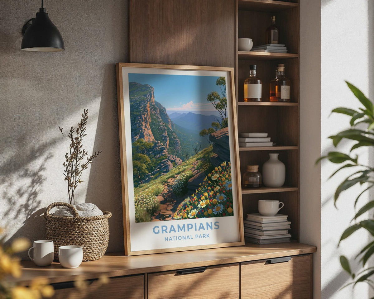 Grampians National Park Poster - WanderWall
