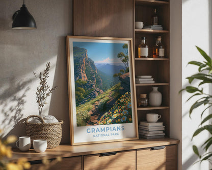 Grampians National Park Poster - WanderWall
