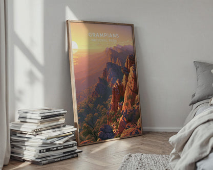 Grampians National Park Poster - WanderWall