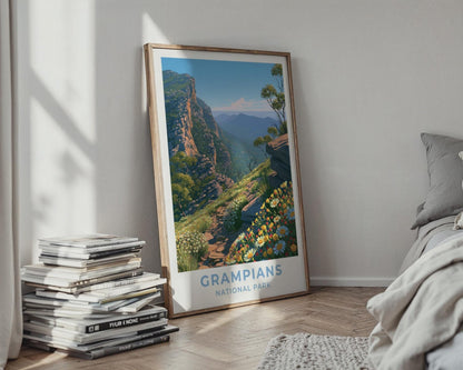 Grampians National Park Poster - WanderWall