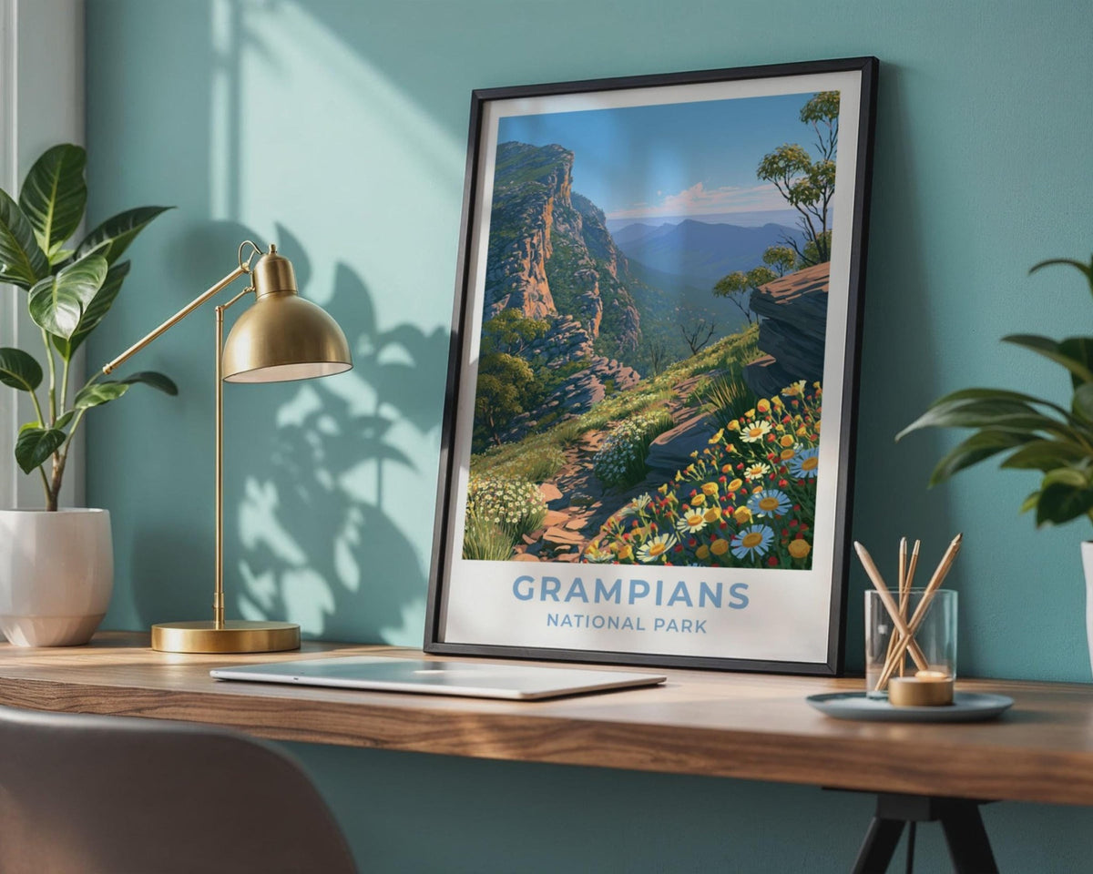 Grampians National Park Poster - WanderWall